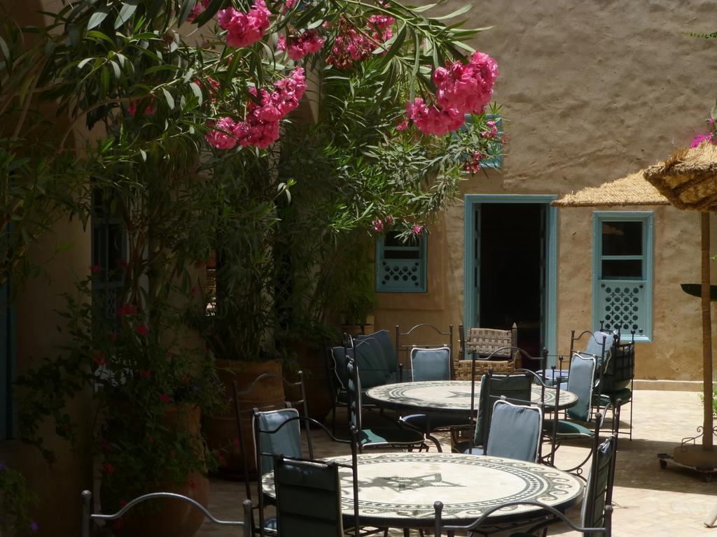 Palais Oumensour Bed and Breakfast Taroudant Eksteriør billede