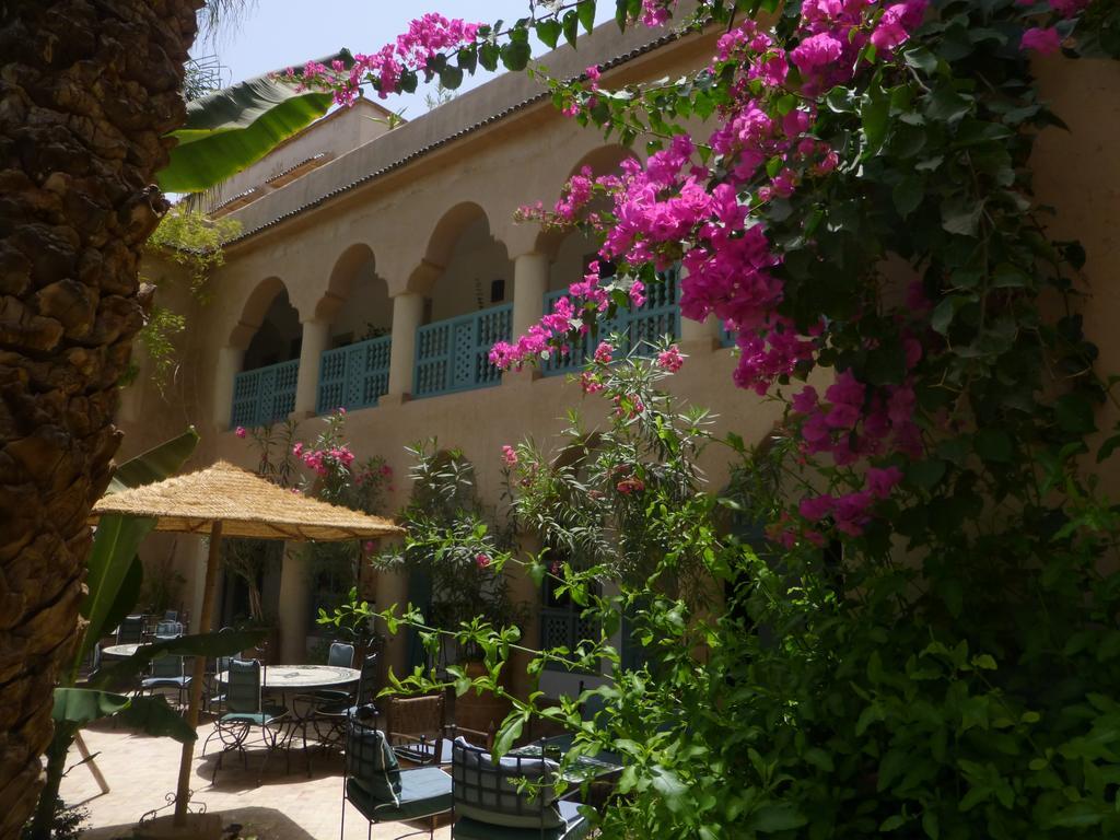 Palais Oumensour Bed and Breakfast Taroudant Eksteriør billede