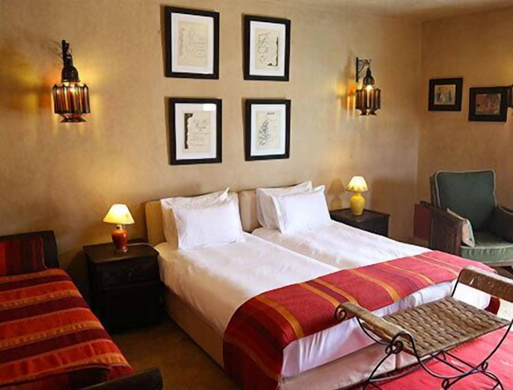 Palais Oumensour Bed and Breakfast Taroudant Eksteriør billede