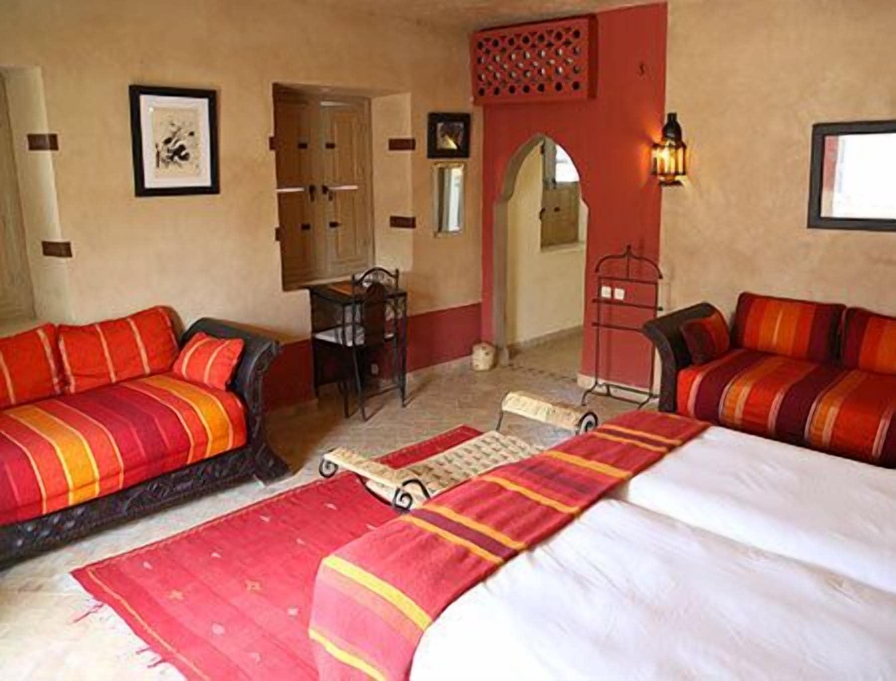 Palais Oumensour Bed and Breakfast Taroudant Eksteriør billede