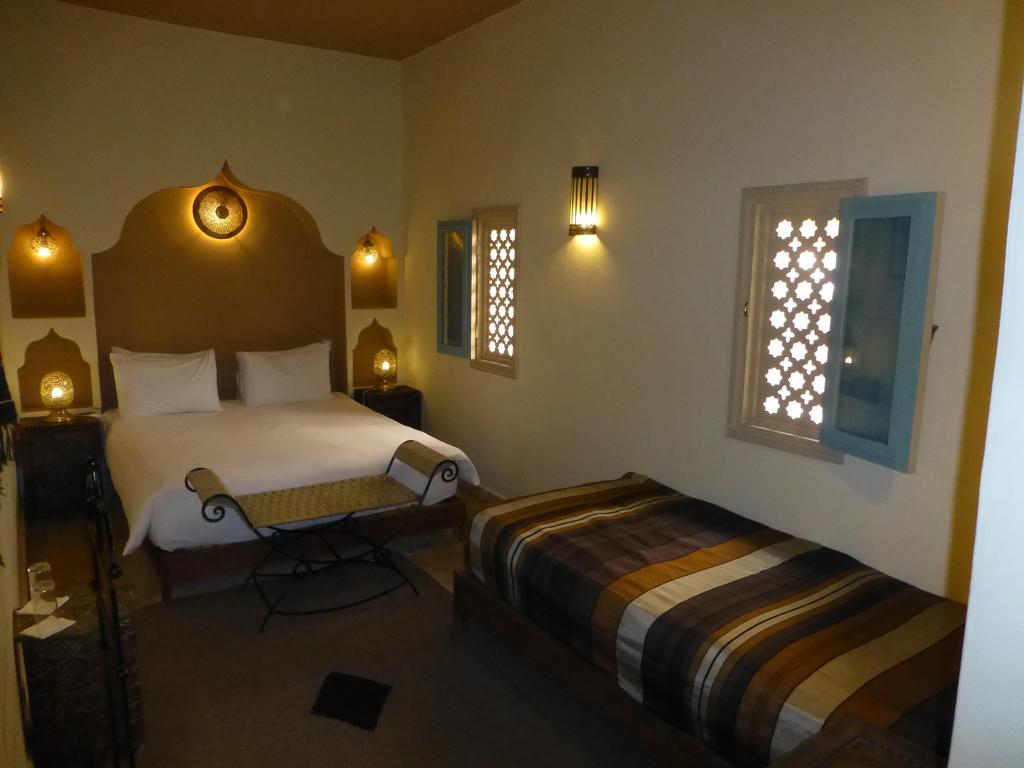 Palais Oumensour Bed and Breakfast Taroudant Værelse billede