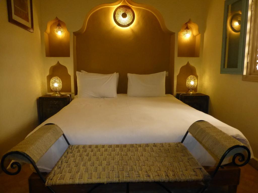Palais Oumensour Bed and Breakfast Taroudant Værelse billede