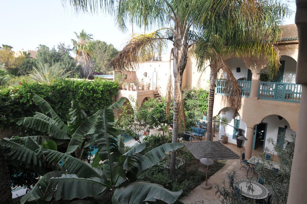 Palais Oumensour Bed and Breakfast Taroudant Eksteriør billede