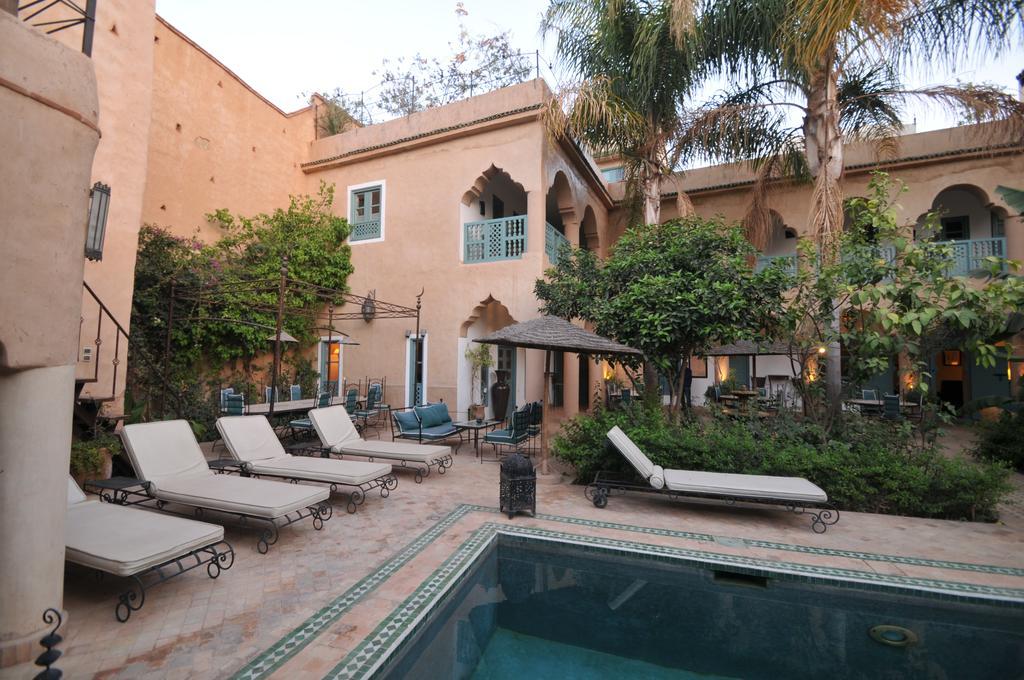 Palais Oumensour Bed and Breakfast Taroudant Eksteriør billede