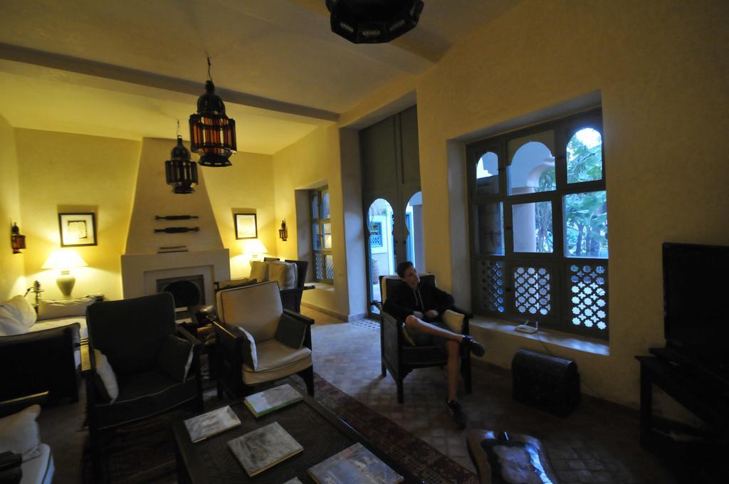 Palais Oumensour Bed and Breakfast Taroudant Eksteriør billede