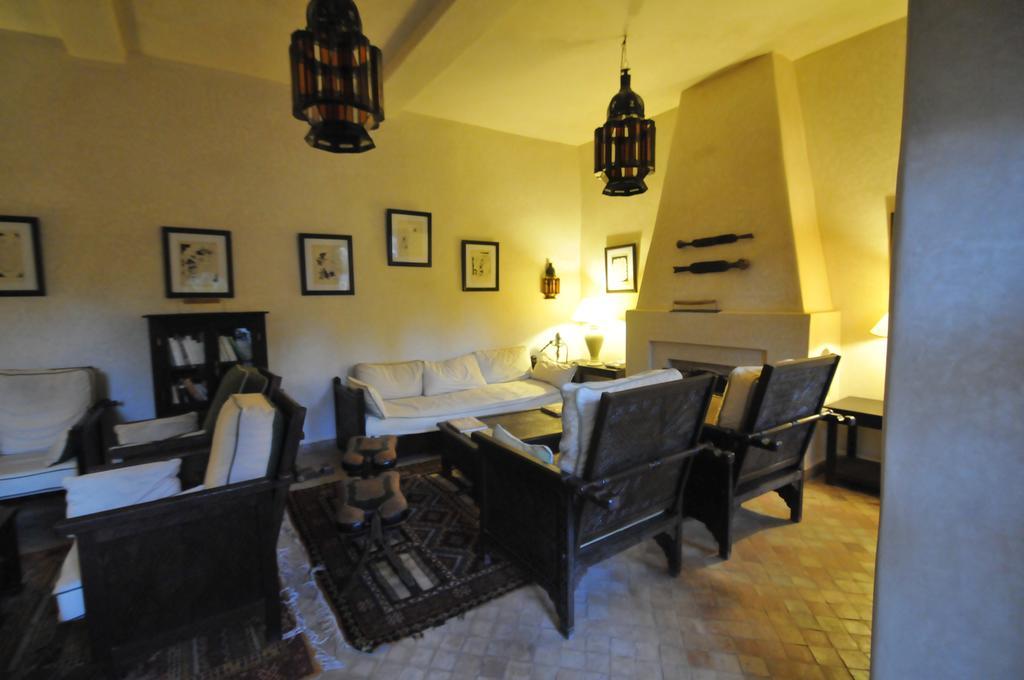 Palais Oumensour Bed and Breakfast Taroudant Eksteriør billede