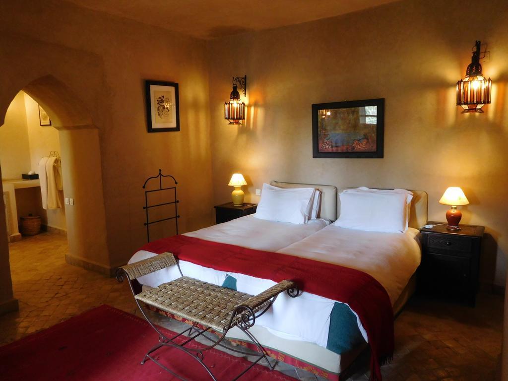 Palais Oumensour Bed and Breakfast Taroudant Eksteriør billede