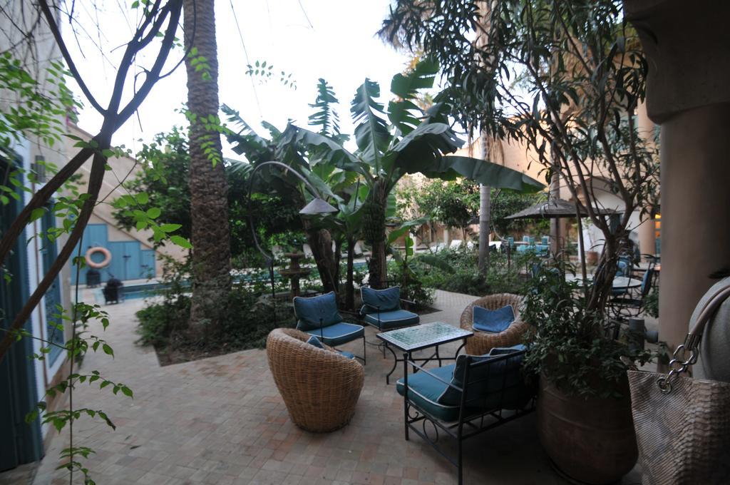 Palais Oumensour Bed and Breakfast Taroudant Eksteriør billede