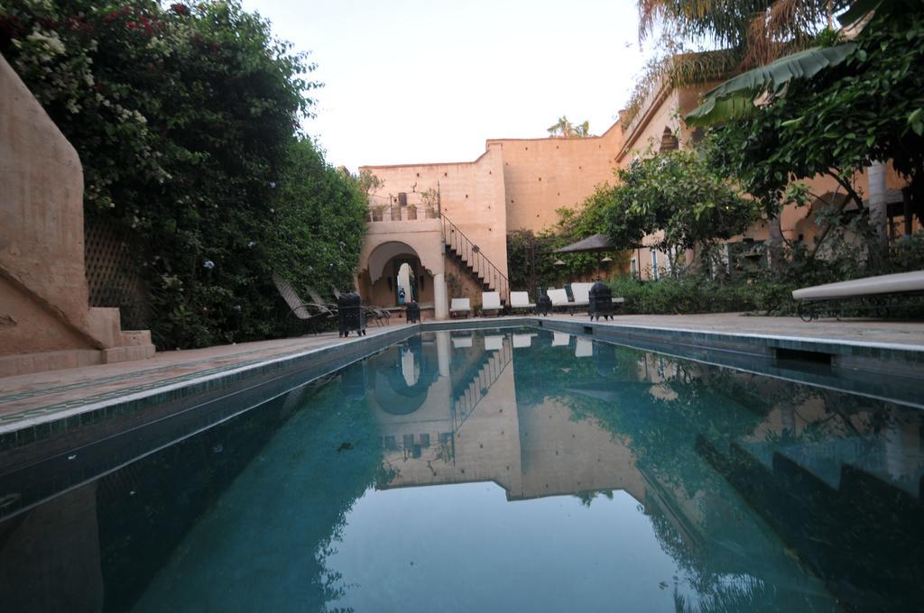 Palais Oumensour Bed and Breakfast Taroudant Eksteriør billede