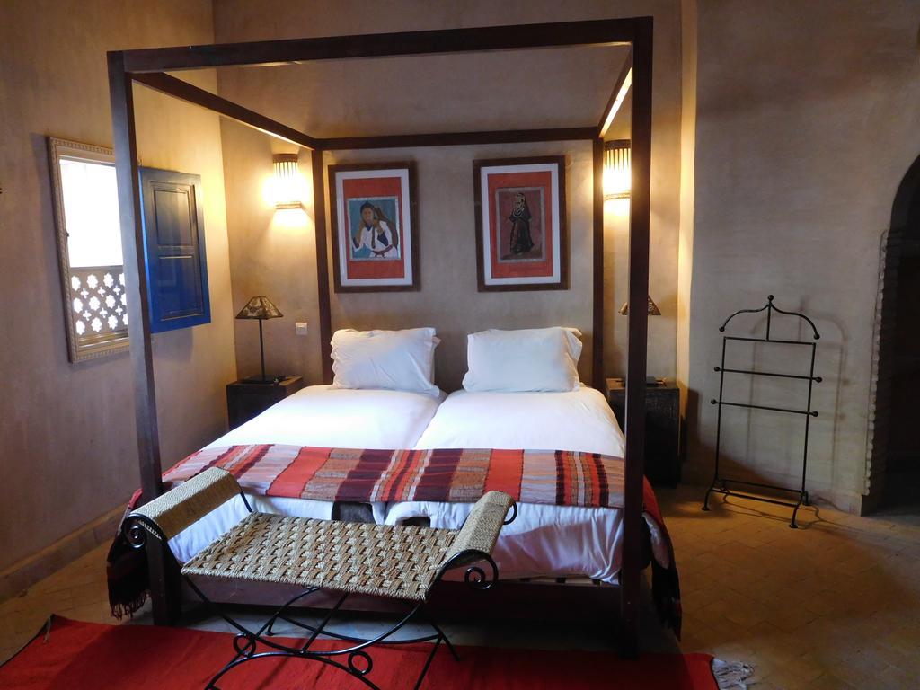 Palais Oumensour Bed and Breakfast Taroudant Eksteriør billede