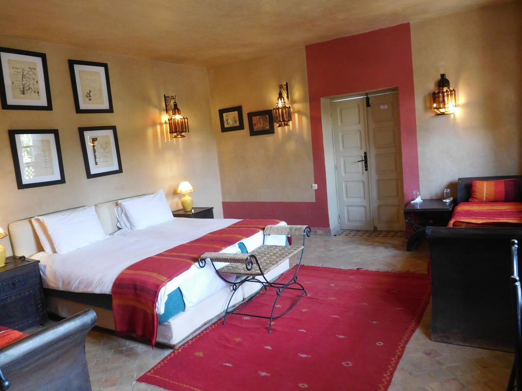 Palais Oumensour Bed and Breakfast Taroudant Eksteriør billede