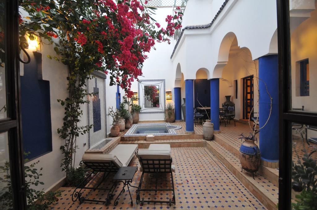 Palais Oumensour Bed and Breakfast Taroudant Eksteriør billede