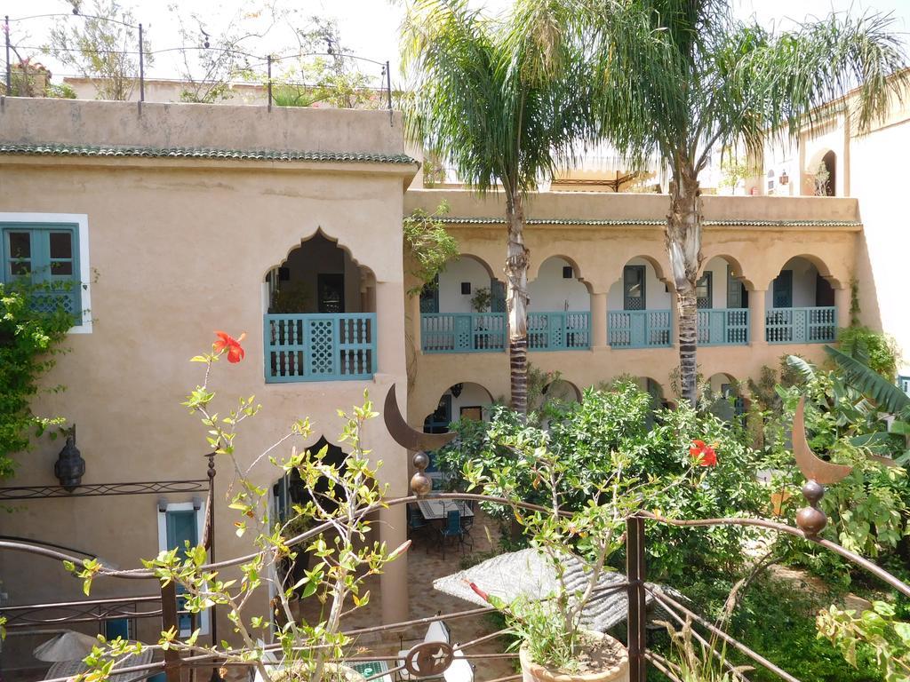 Palais Oumensour Bed and Breakfast Taroudant Eksteriør billede