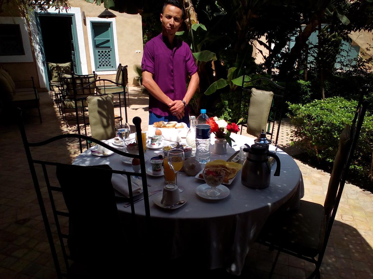 Palais Oumensour Bed and Breakfast Taroudant Eksteriør billede