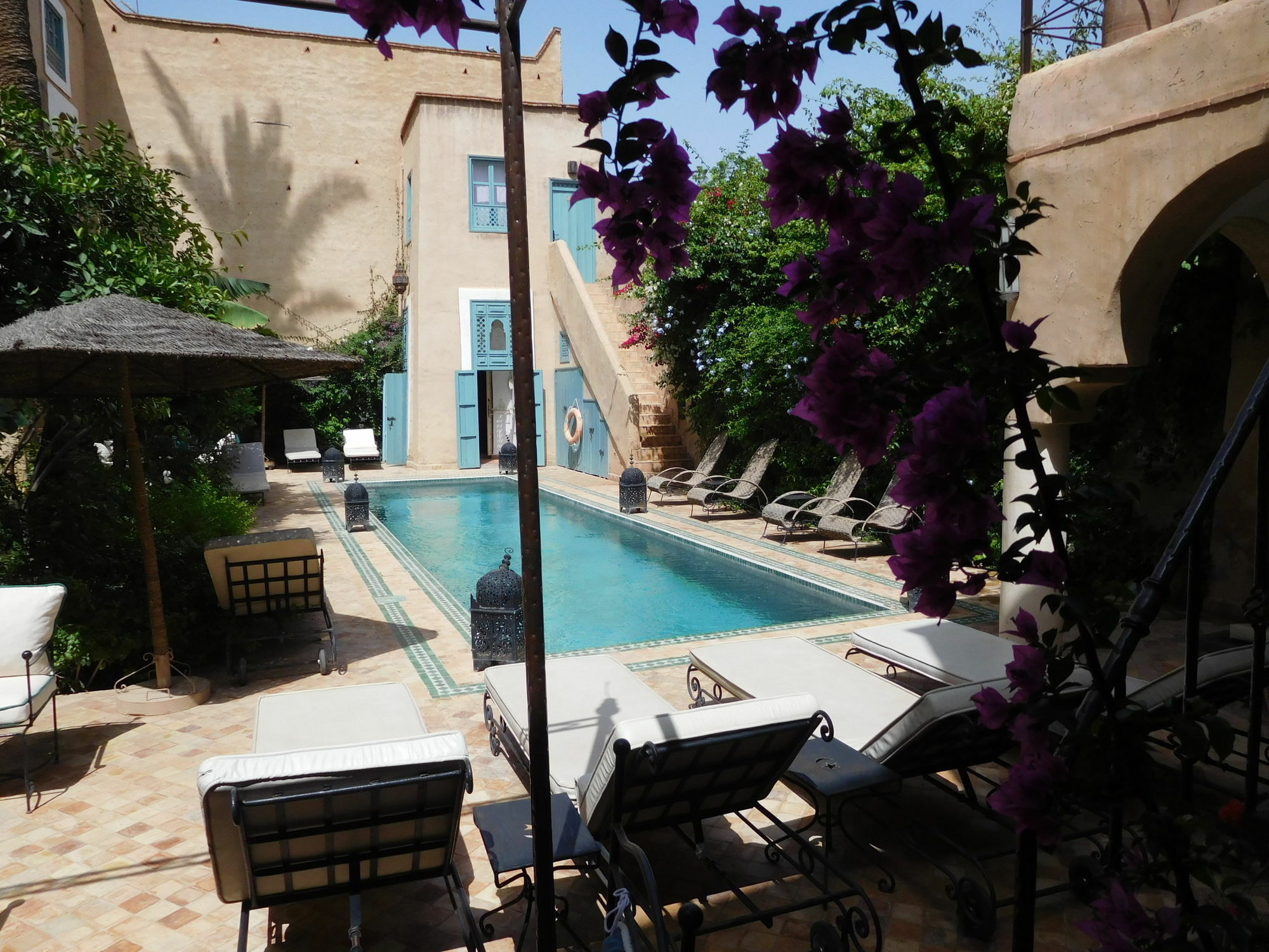 Palais Oumensour Bed and Breakfast Taroudant Eksteriør billede