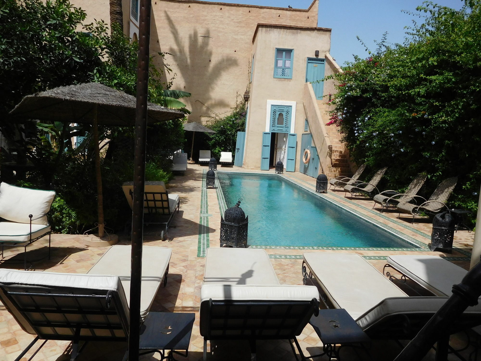 Palais Oumensour Bed and Breakfast Taroudant Eksteriør billede