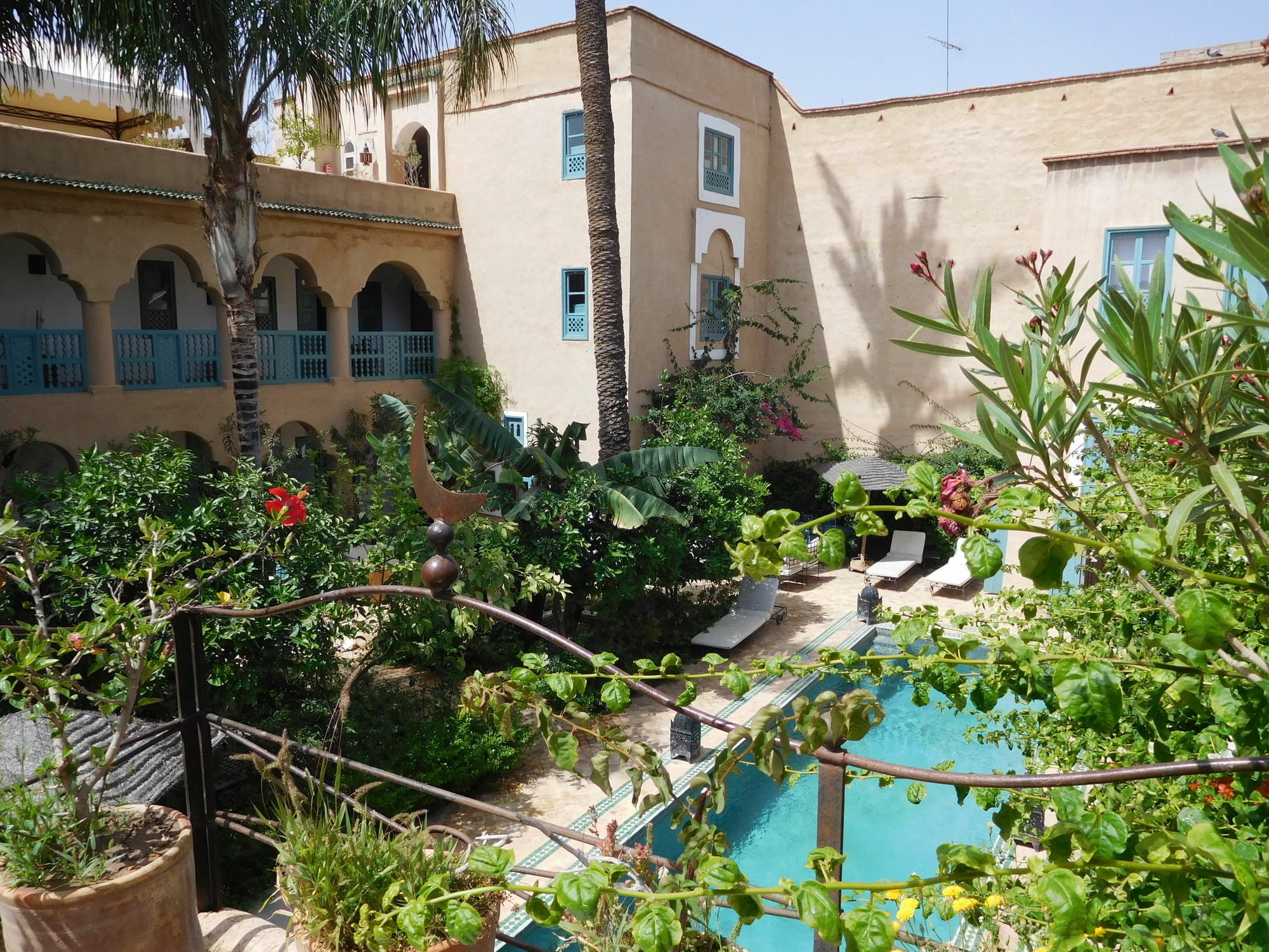 Palais Oumensour Bed and Breakfast Taroudant Eksteriør billede