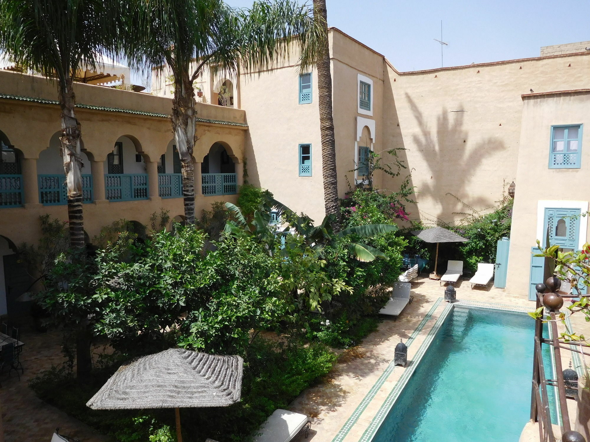 Palais Oumensour Bed and Breakfast Taroudant Eksteriør billede