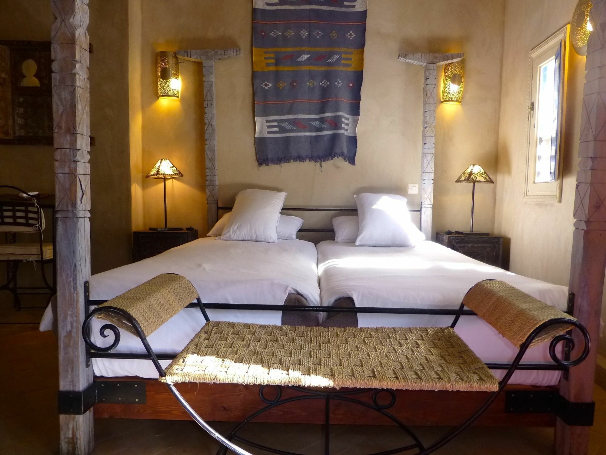 Palais Oumensour Bed and Breakfast Taroudant Eksteriør billede