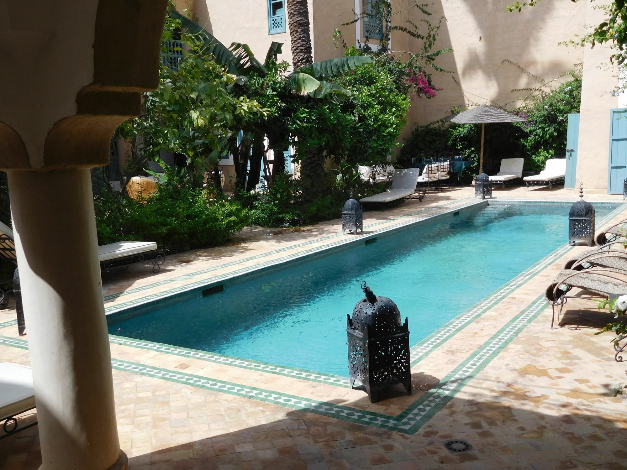 Palais Oumensour Bed and Breakfast Taroudant Eksteriør billede